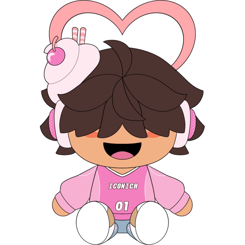 Itsjustnicholas Plush (9in)