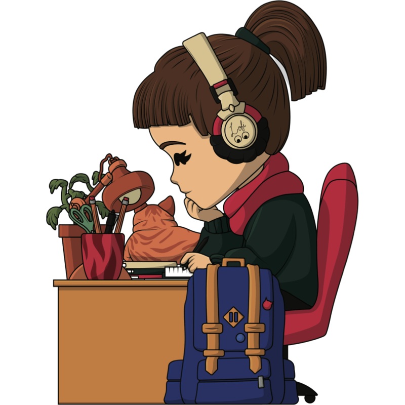 Lofi Girl (1ft)
