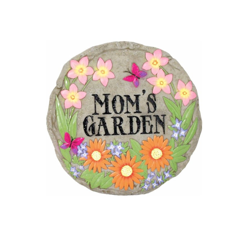 Mom's Garden Stepping Stone