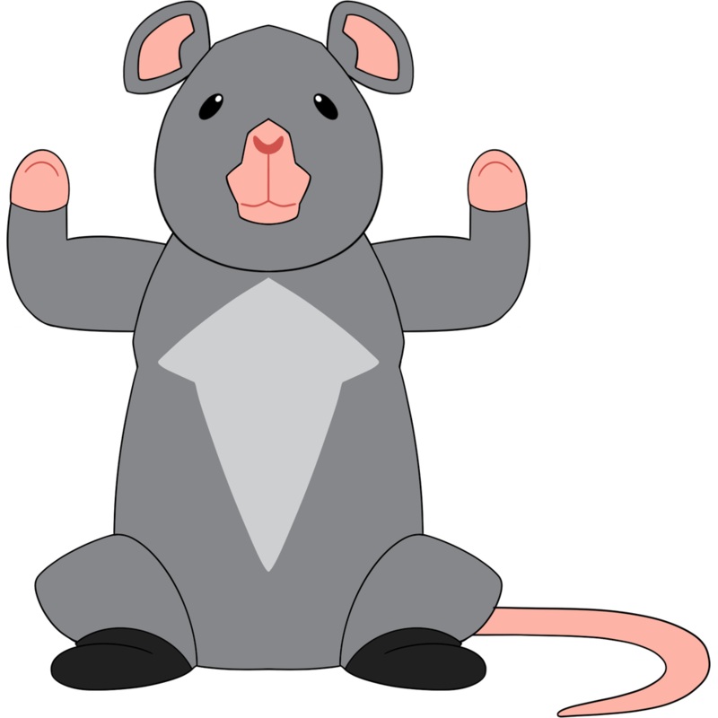 Ratomilton Plush (9in)