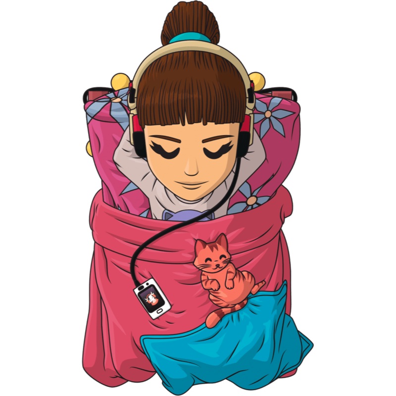 Sleepy Lofi Girl
