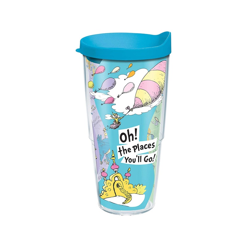 Tervis Dr. Seuss - Oh The Places You'll Go 16 oz