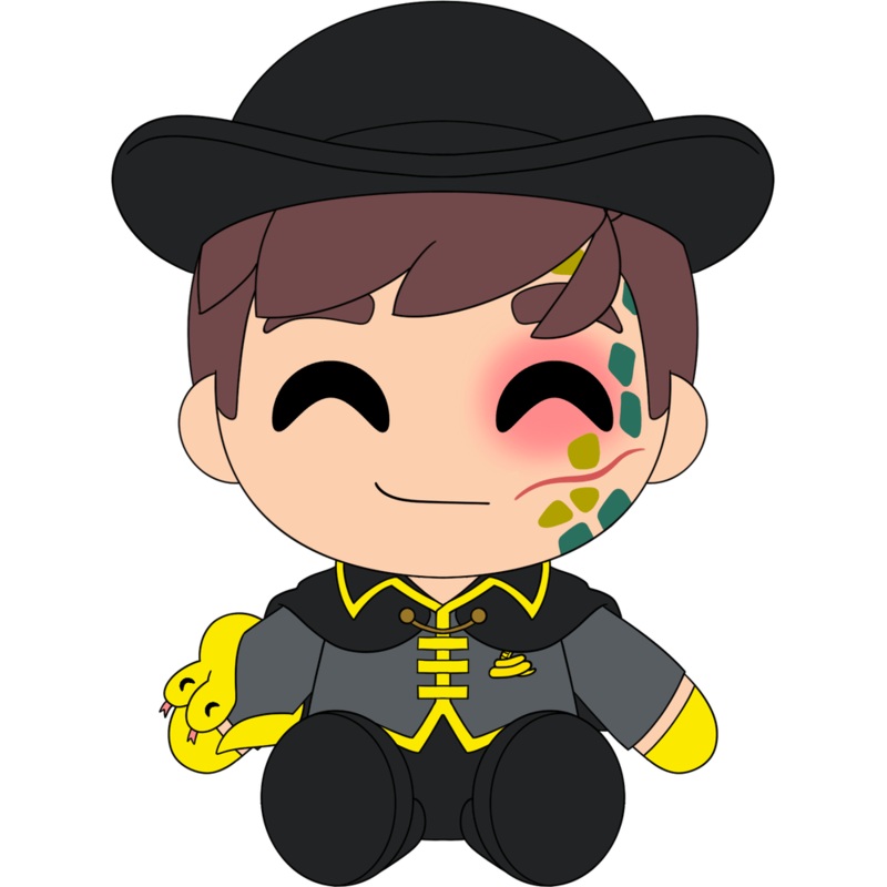 Janus Plush (9in)