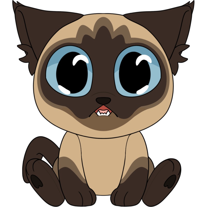 Merv The Cat Plush (9in)