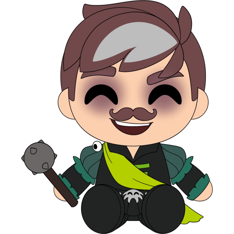 Remus Plush (9in)