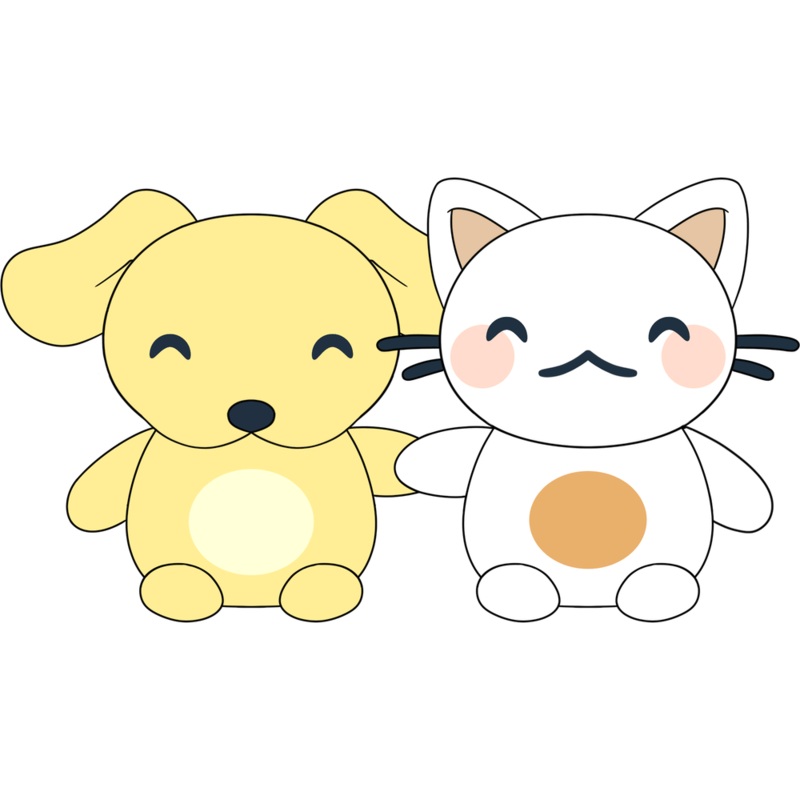 Suni and Luna Plush (6in)
