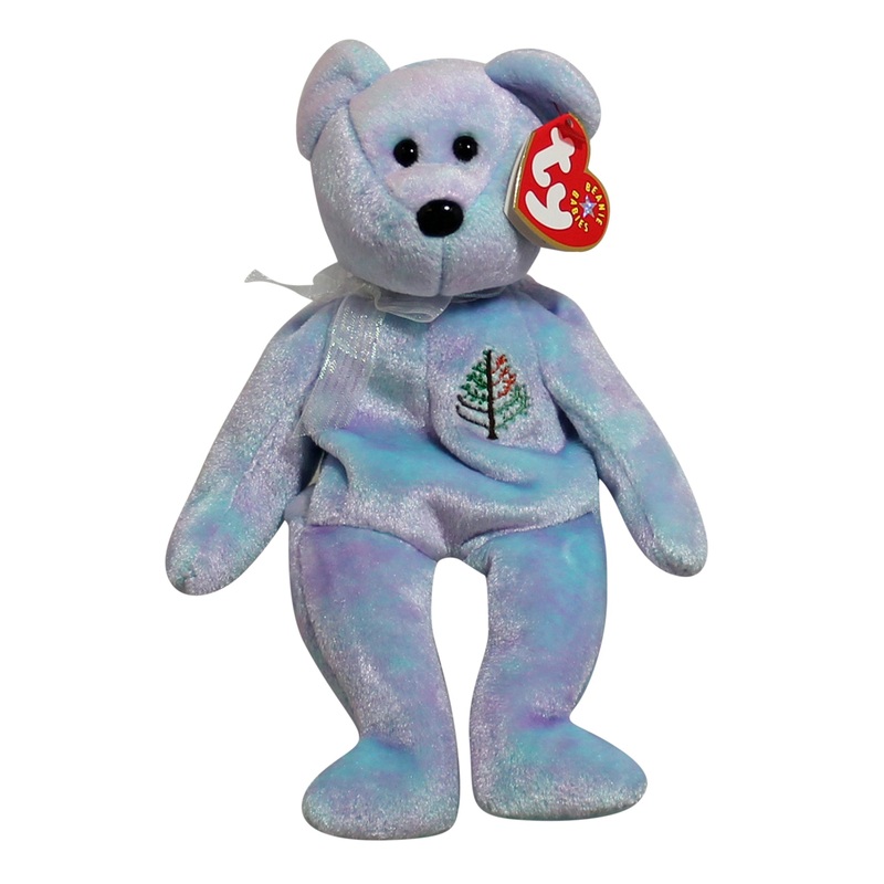 Ty Beanie Baby: Issy Chicago the Four Seasons Hotel Bear