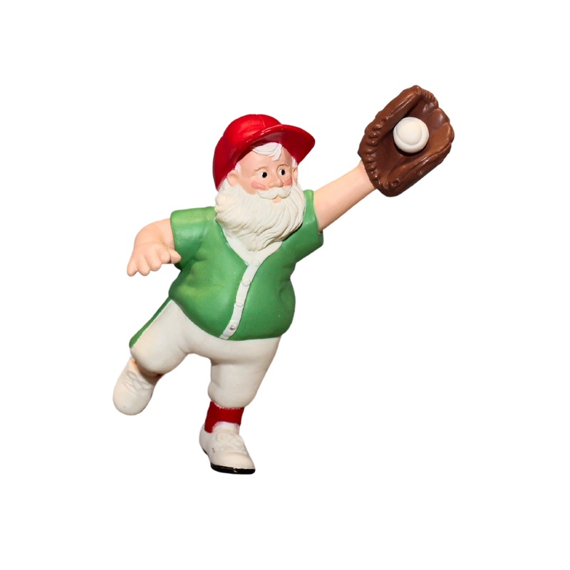 Hallmark Ornament: 1990 Perfect Catch | QX4693