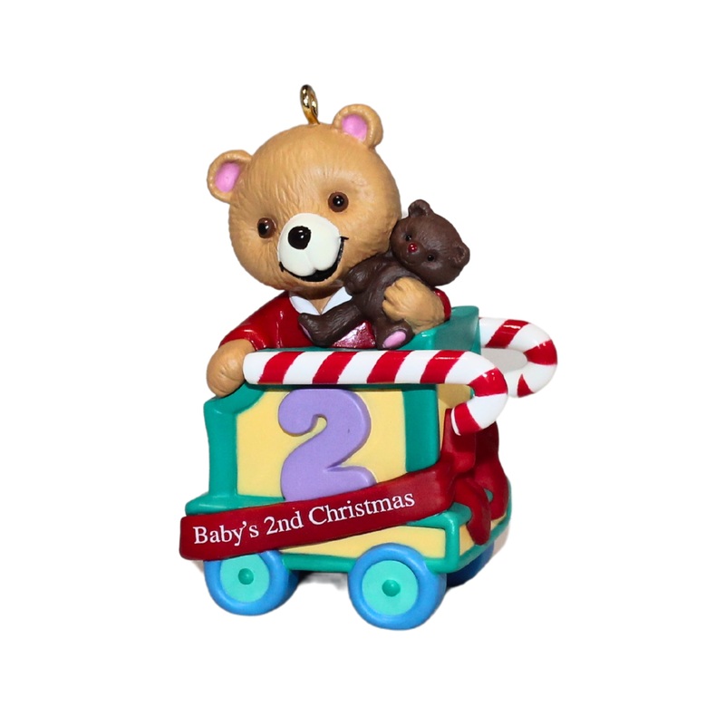 Hallmark Ornament: 1999 Baby's Second Christmas | QX6669