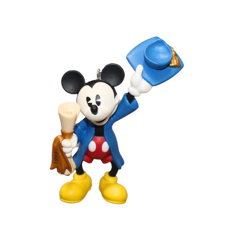 Hallmark Ornament: 1999 Happy Diploma Day! | QEO8357 | Disney
