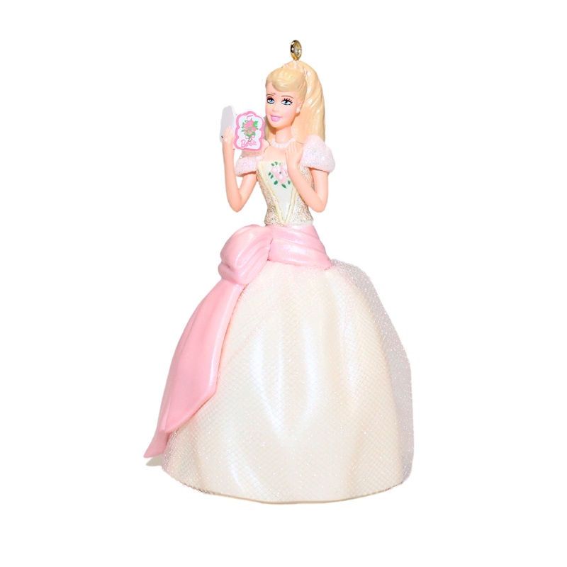 Hallmark Ornament: 2001 Birthday Wishes Barbie | QEO8575