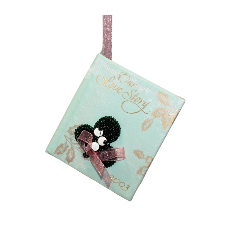 Hallmark Ornament: 2003 Our Love Story | QXG8859