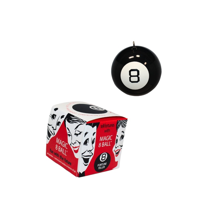 Hallmark Ornament: 2008 Magic 8 Ball | QXI2234