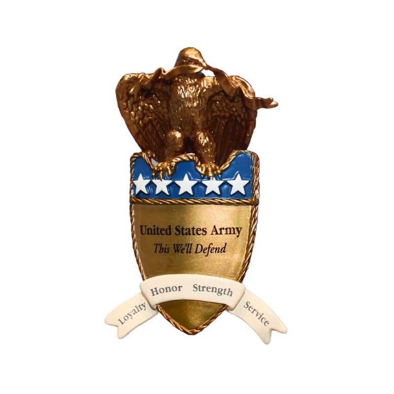 Hallmark Ornament: 2008 On Wings of Courage | QXG2161