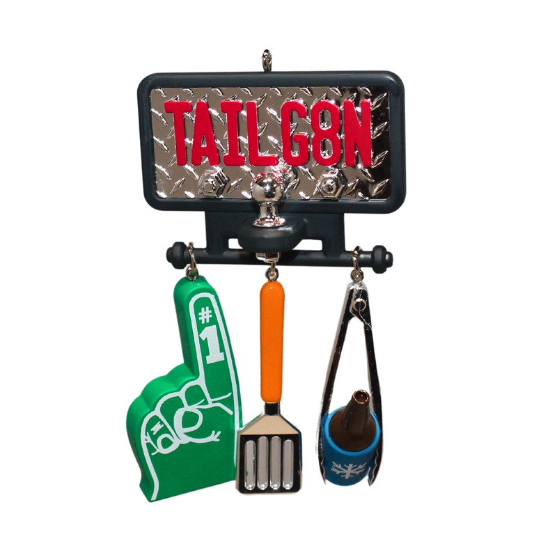 Hallmark Ornament: 2014 Tailgate Time | QGO1443