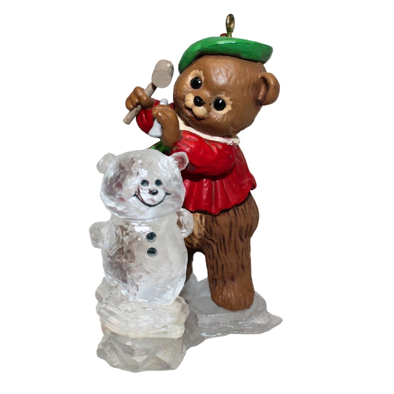 Hallmark Ornament: 1981 The Ice Sculptor  | QX4322