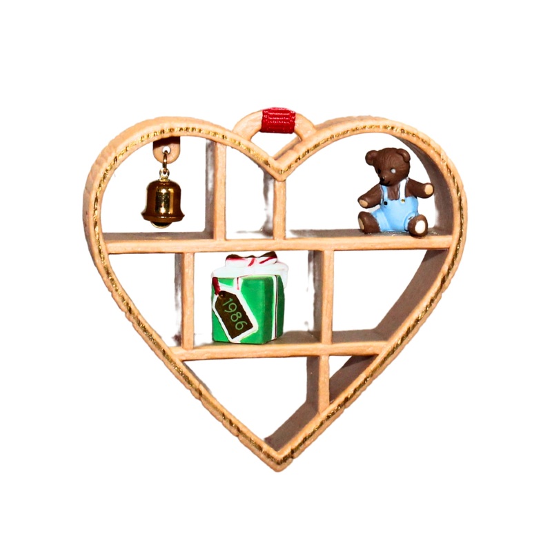 Hallmark Ornament: 1986 Loving Memories  | QX4093