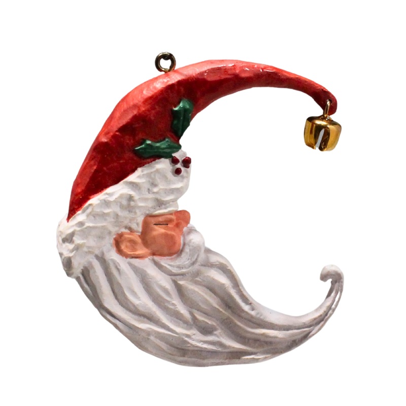 Hallmark Ornament: 1988 Kringle Moon  | QX4951