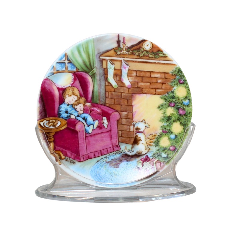 Hallmark Ornament: 1988 Waiting for Santa  | QX4061