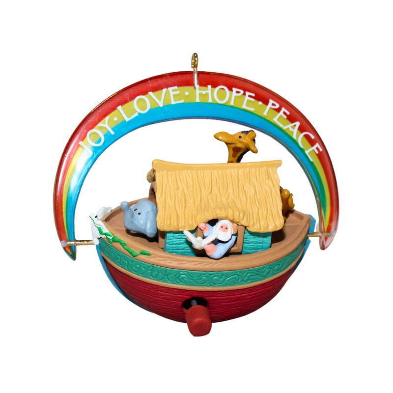Hallmark Ornament: 1991 Noah's Ark  | QX4867