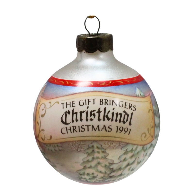 Hallmark Ornament: 1991 The Gift Bringers-Christkindl | QX2117