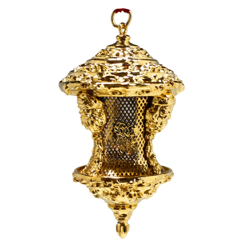 Hallmark Ornament: 1994 Golden Santa  | QXCGLD4
