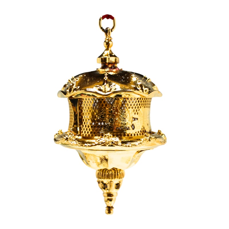 Hallmark Ornament: 1994 Golden Sleigh  | QXCGLD5