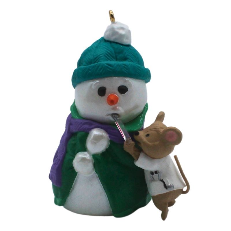 Hallmark Ornament: 1997 Christmas Checkup | QX6385