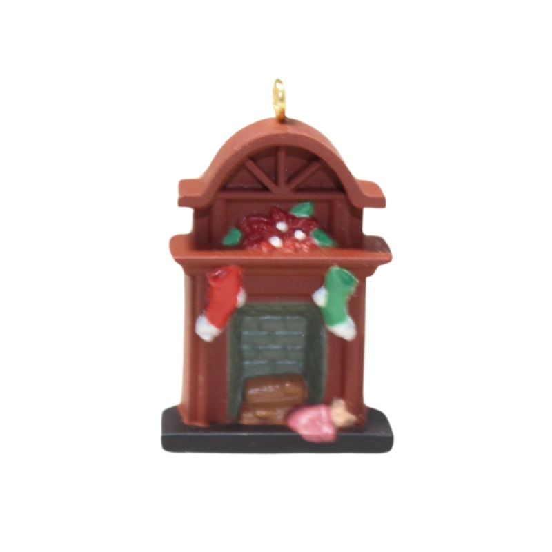 Hallmark Ornament: 1997 Ready for Santa  | QXC5142