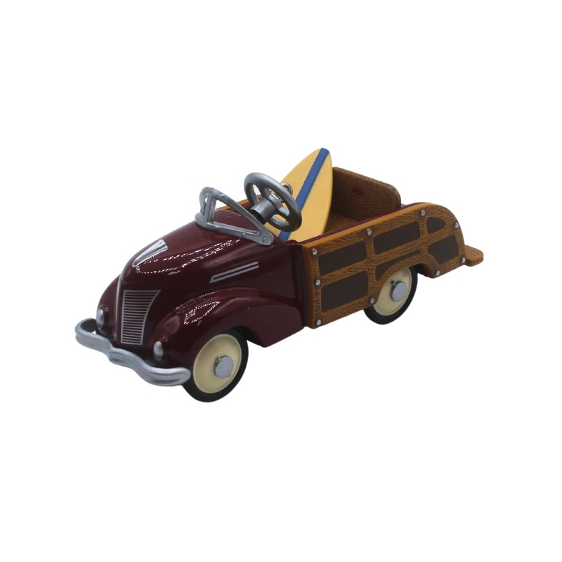 Hallmark Ornament: 1999 Garton Ford Station Wagon-1939 | QXC4509
