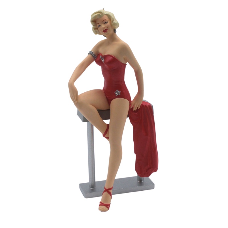 Hallmark Ornament: 1999 Marilyn Monroe | QX6389
