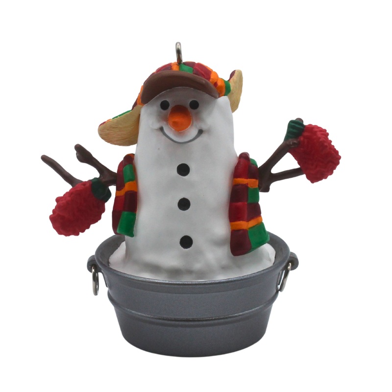 Hallmark Ornament: 1999 Playful Snowman | QX6867