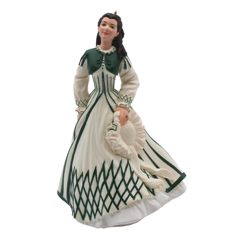 Hallmark Ornament: 1999 Scarlett O'Hara | QX6397 | Gone with the Wind