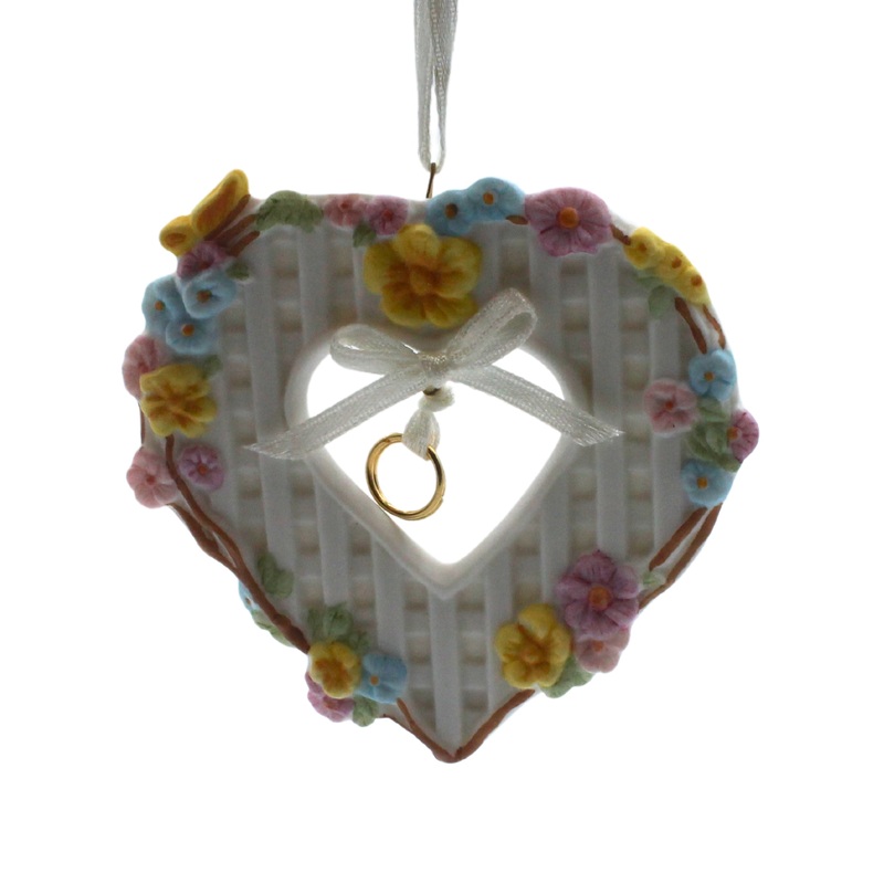 Hallmark Ornament: 1999 Wedding Memories | QEO8407