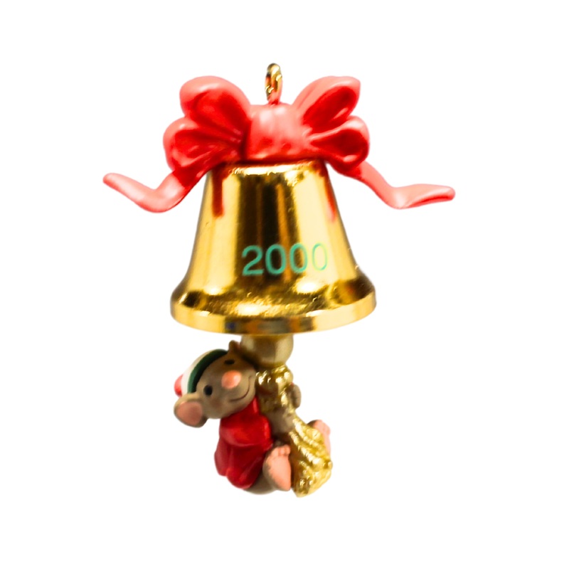 Hallmark Ornament: 2000 A Friend Chimes In  | QXC4491