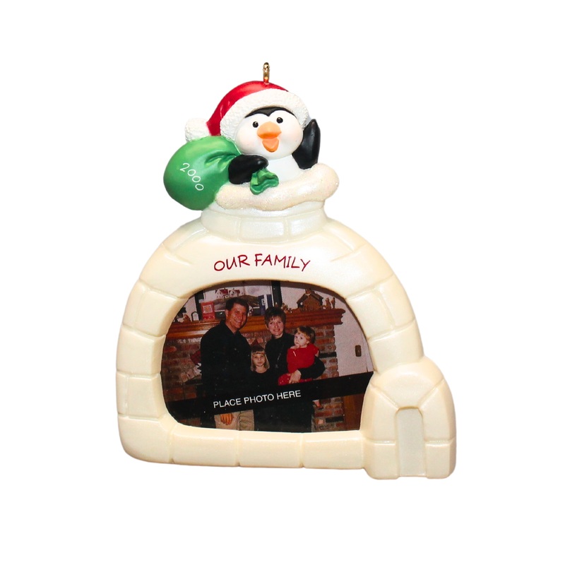 Hallmark Ornament: 2000 Our Family | QX8211