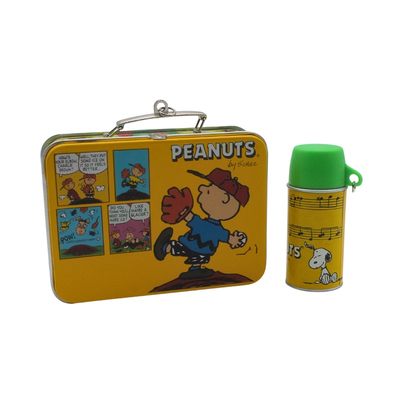 Hallmark Ornament: 2000 Peanuts Lunch Box | QEO8444