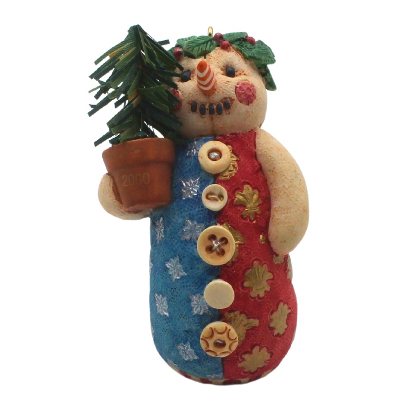 Hallmark Ornament: 2000 Snow Girl | QX8274