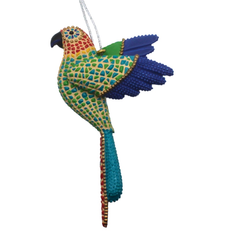 Hallmark Ornament: 2001 Christmas Parrot | QX8175
