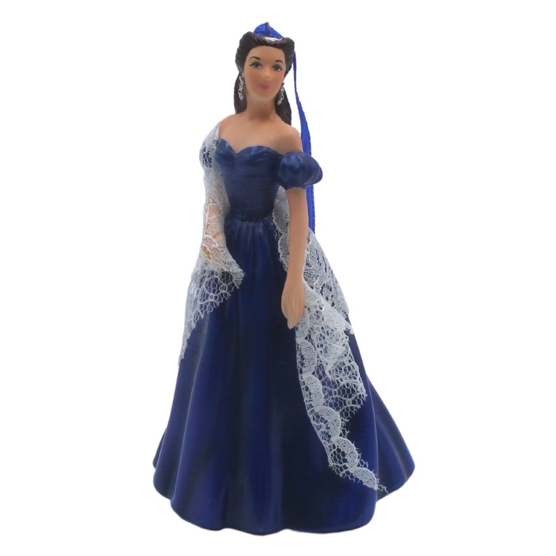 Hallmark Ornament: 2001 Portrait of Scarlett | QX2885 | Gone with the Wind