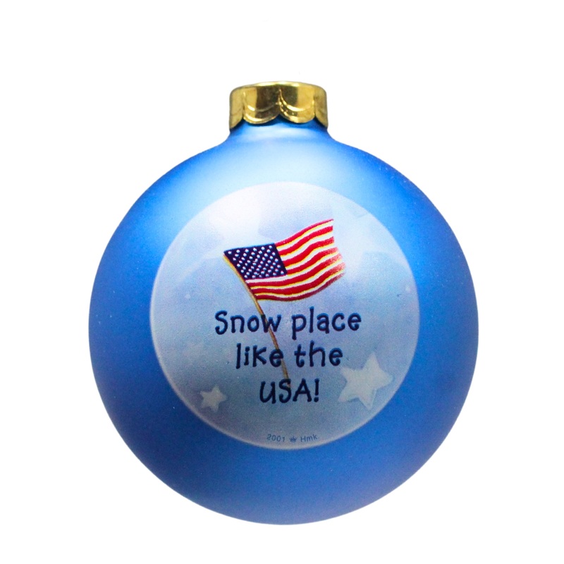Hallmark Ornament: 2001 Stars and Stripes Forever! | QHB2892