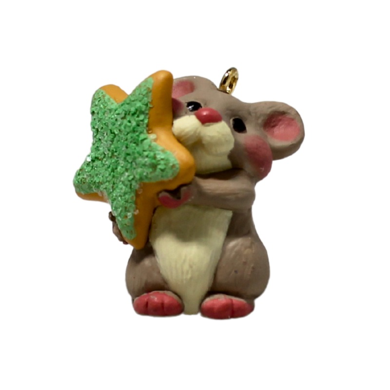 Hallmark Ornament: 2001 Sweet Contribution  | QXM4492