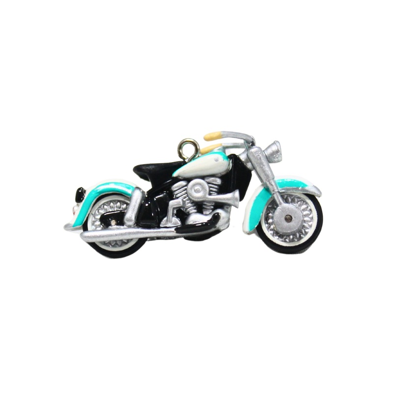Hallmark Ornament: 2002 1958 FL Duo-Glide | QXI4346