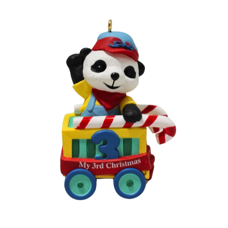 Hallmark Ornament: 2002 Child's Third Christmas  | QX8336