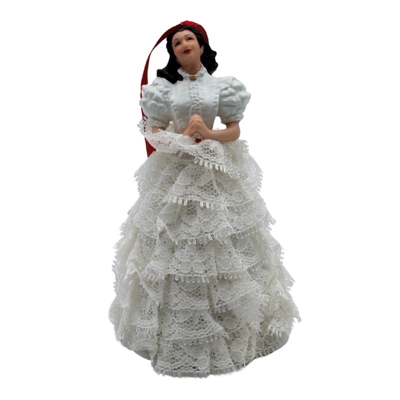 Hallmark Ornament: 2002 Scarlett O'Hara | QX8253 | Gone with the Wind