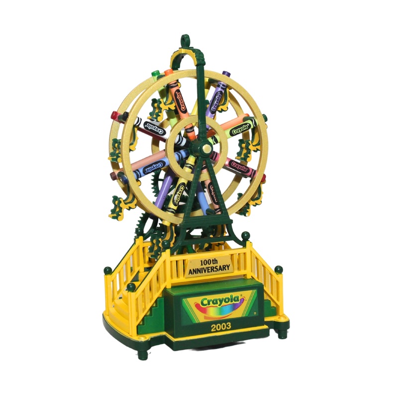 Hallmark Ornament: 2003 Years of Fun, 100 | QXI8769 | Crayola