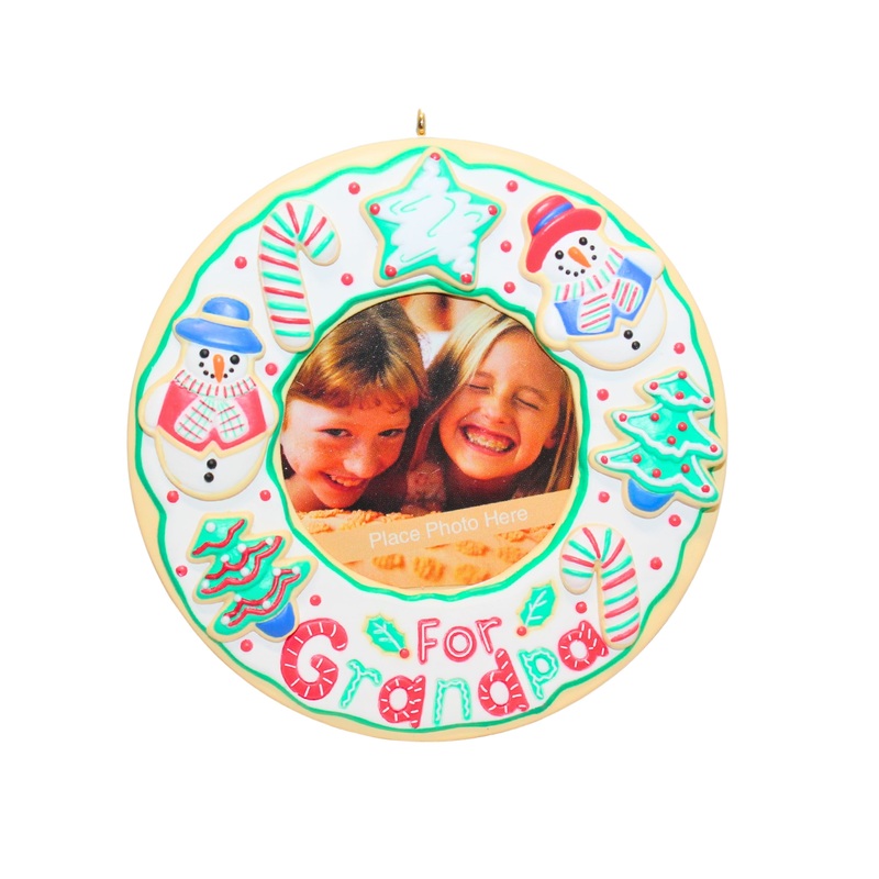 Hallmark Ornament: 2004 For Grandpa | QXG5581