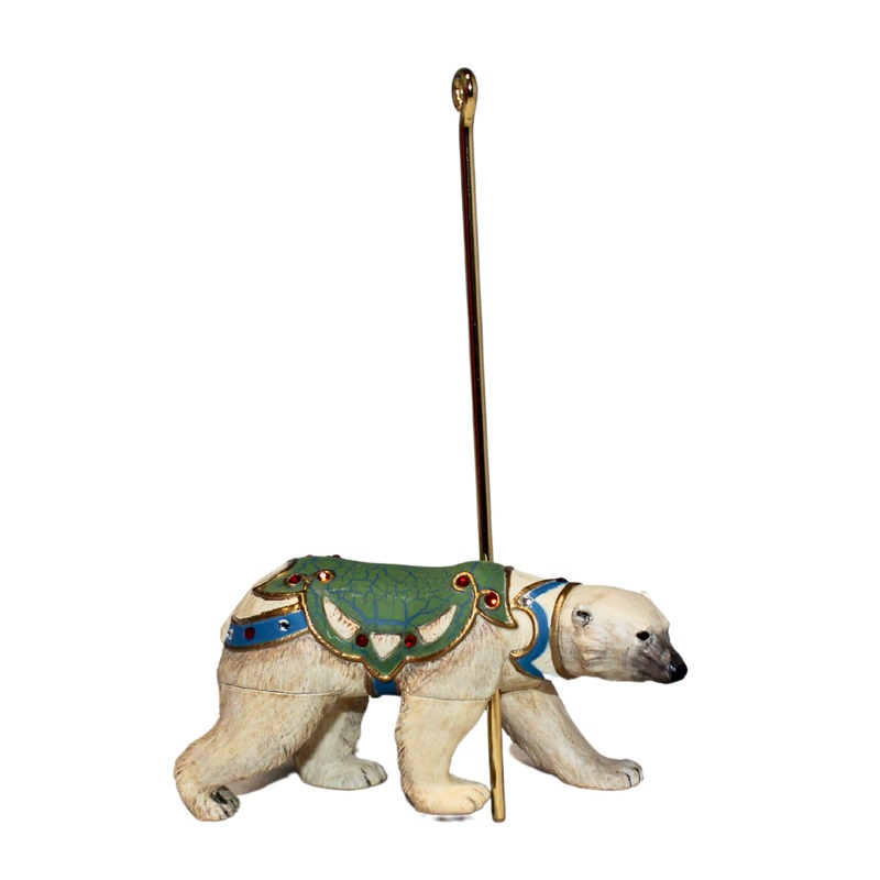 Hallmark Ornament: 2007 Grand Polar Bear  | QX7067