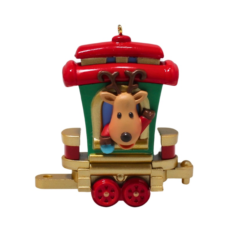 Hallmark Ornament: 2011 Reindeer Rider  | QRP5917