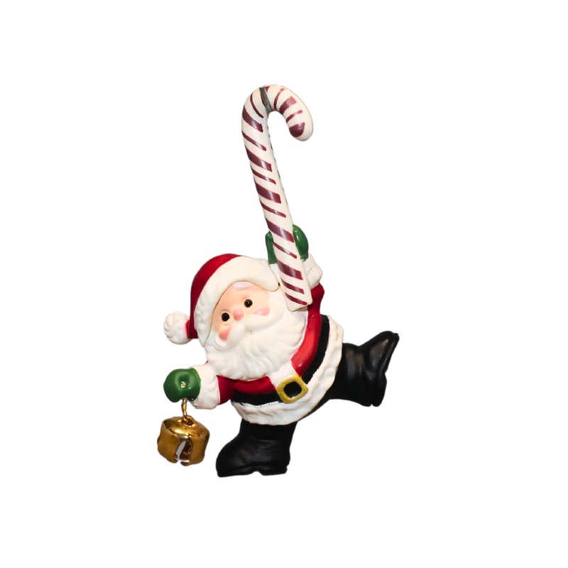 Hallmark Ornament: 1987 Happy Santa | QX4569